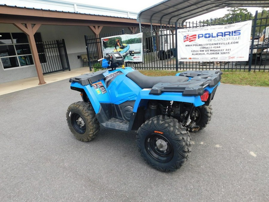 2018 Polaris Sportsman 450 H.O. . Velocity Blue