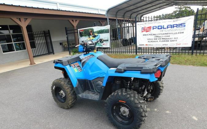 2018 Polaris Sportsman 450 H.O. . Velocity Blue