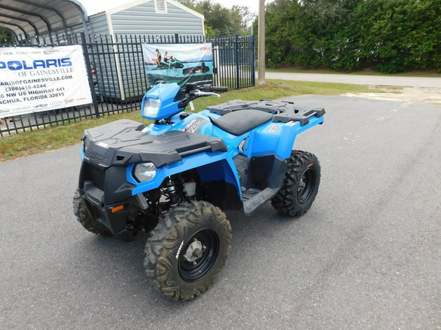 2018 Polaris Sportsman 450 H.O. . Velocity Blue