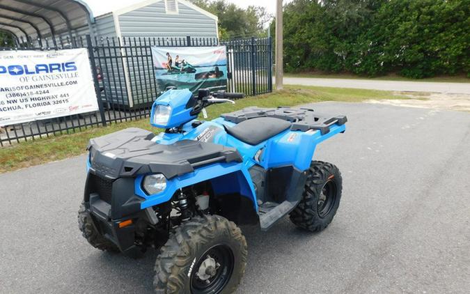 2018 Polaris Sportsman 450 H.O. . Velocity Blue