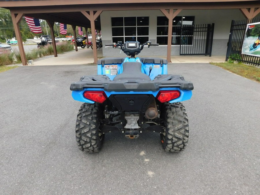 2018 Polaris Sportsman 450 H.O. . Velocity Blue