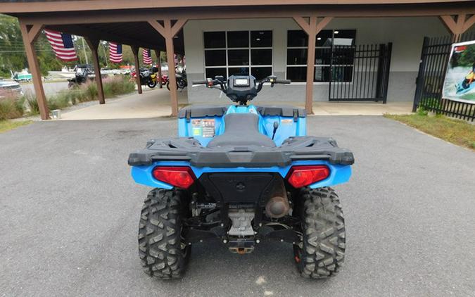 2018 Polaris Sportsman 450 H.O. . Velocity Blue