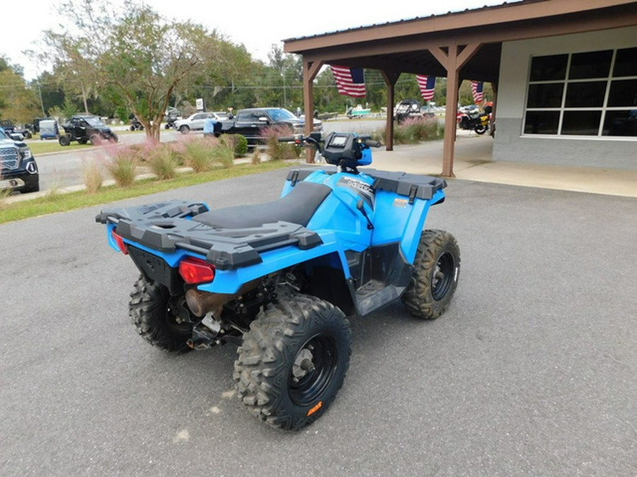 2018 Polaris Sportsman 450 H.O. . Velocity Blue