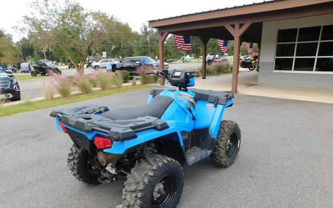 2018 Polaris Sportsman 450 H.O. . Velocity Blue