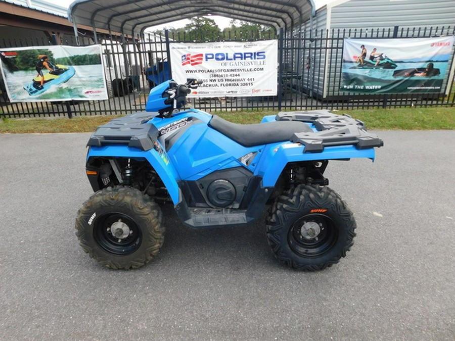 2018 Polaris Sportsman 450 H.O. . Velocity Blue