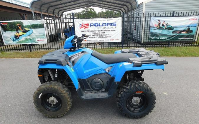 2018 Polaris Sportsman 450 H.O. . Velocity Blue