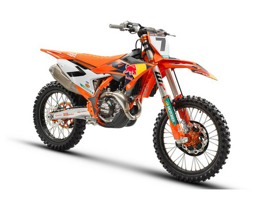 2024 KTM SX 450 F Factory Edition