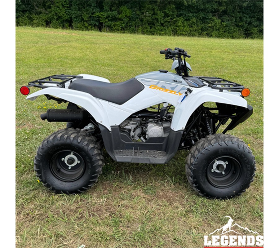 2024 Yamaha Grizzly 90