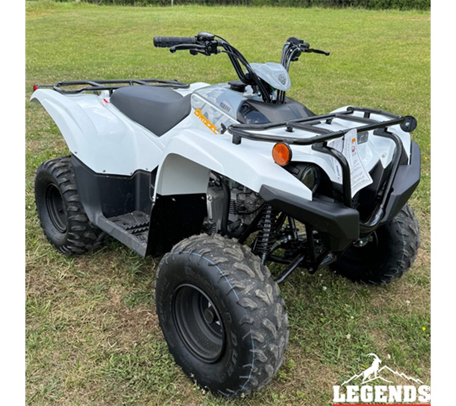 2024 Yamaha Grizzly 90