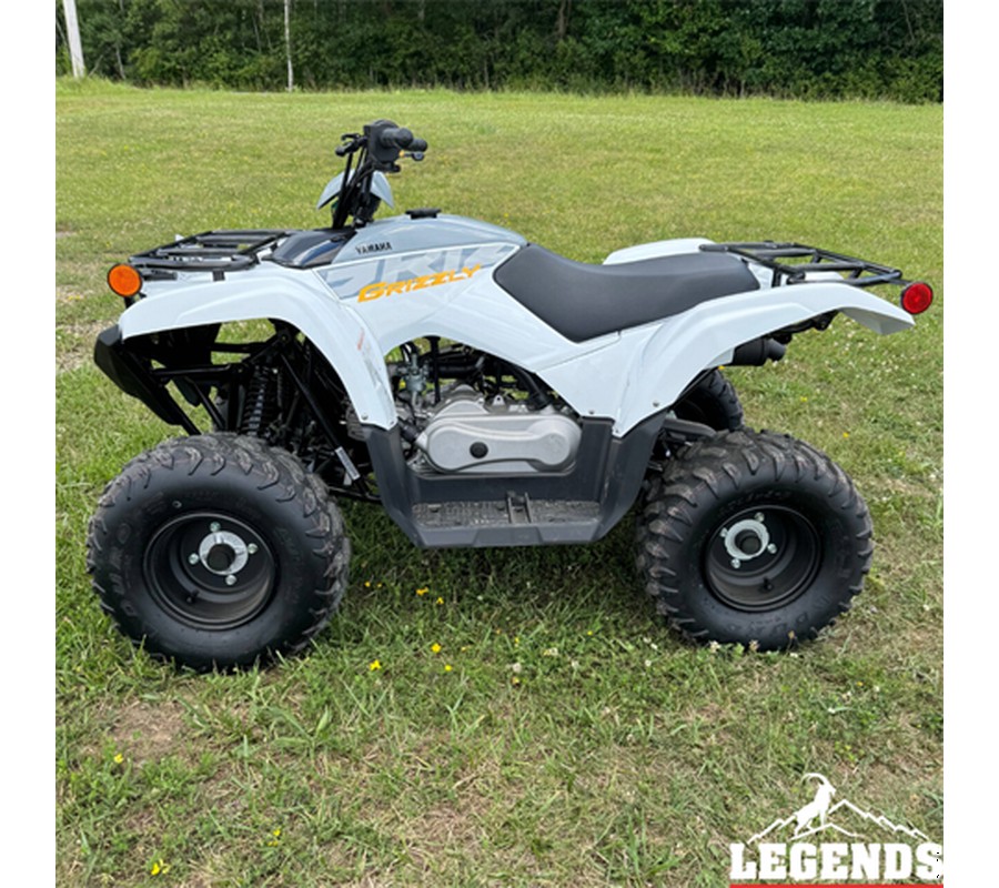 2024 Yamaha Grizzly 90