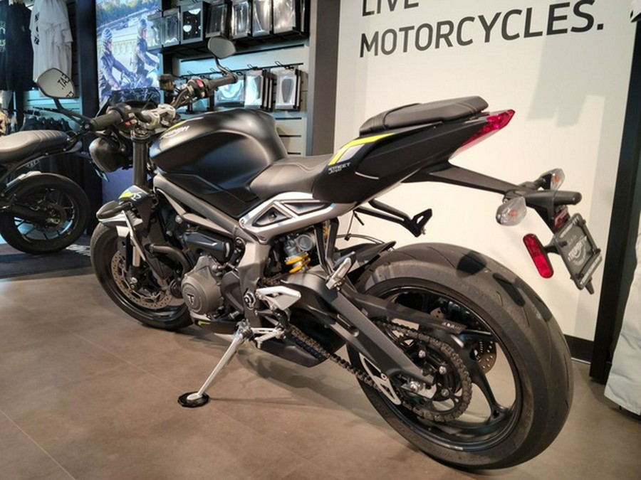 2021 Triumph Street Triple RS Matte Black