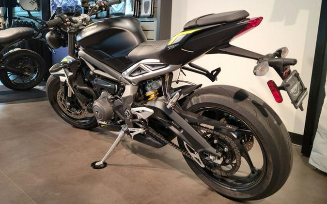 2021 Triumph Street Triple RS Matte Black