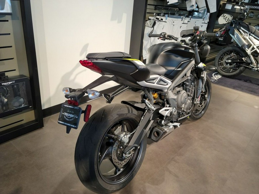 2021 Triumph Street Triple RS Matte Black