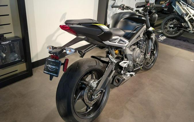 2021 Triumph Street Triple RS Matte Black