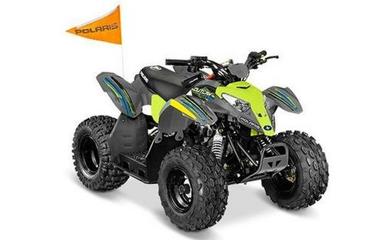 Used 2018 POLARIS OUTLAW 50 AVALANCHE GREYLIME SQUEEZE