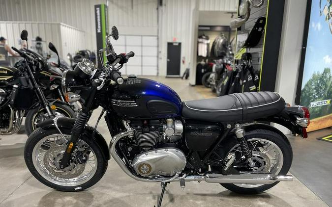 2024 Triumph Bonneville T120 Stealth Edition