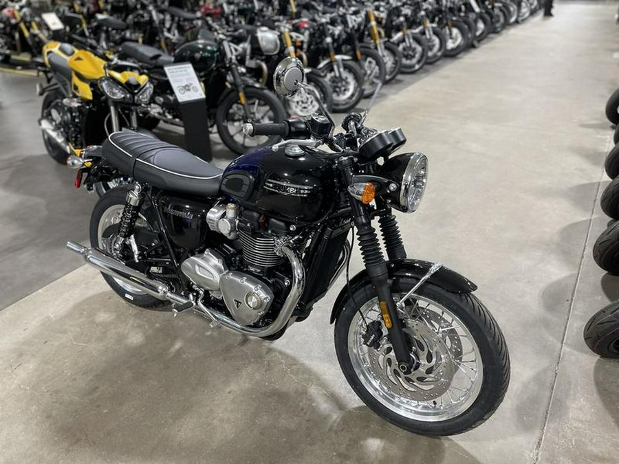 2024 Triumph Bonneville T120 Stealth Edition