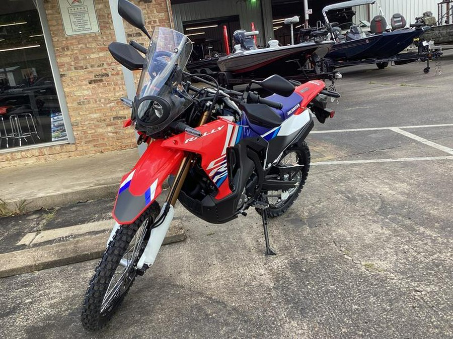 2025 Honda® CRF300L Rally ABS