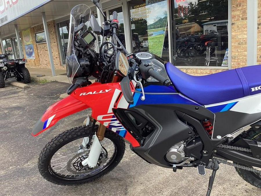 2025 Honda® CRF300L Rally ABS
