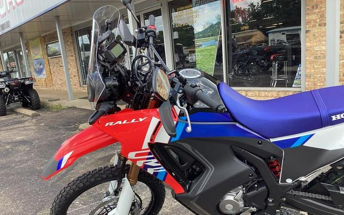 2025 Honda® CRF300L Rally ABS