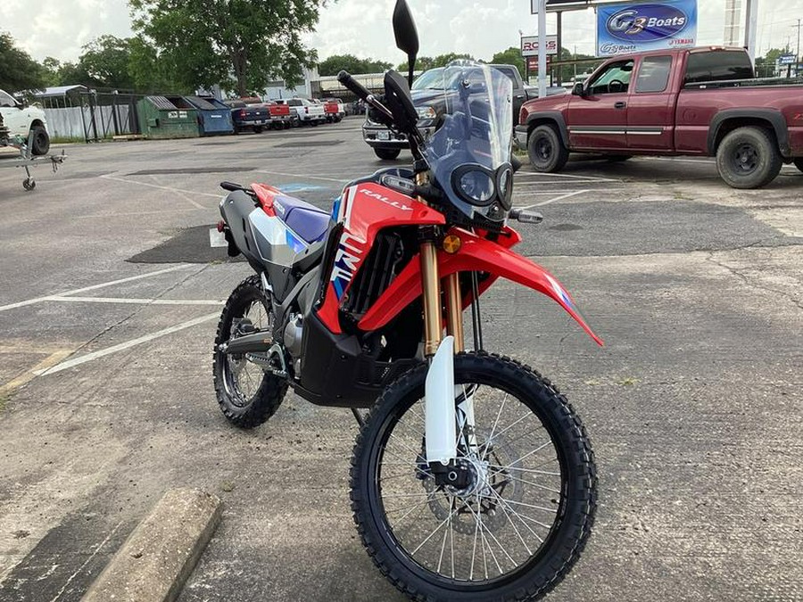 2025 Honda® CRF300L Rally ABS