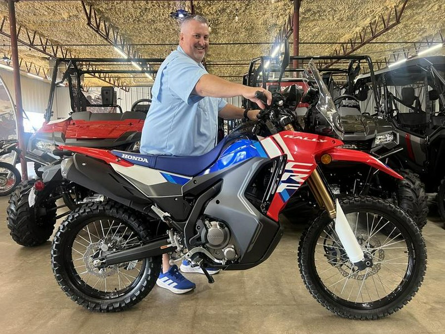 2025 Honda® CRF300L Rally ABS