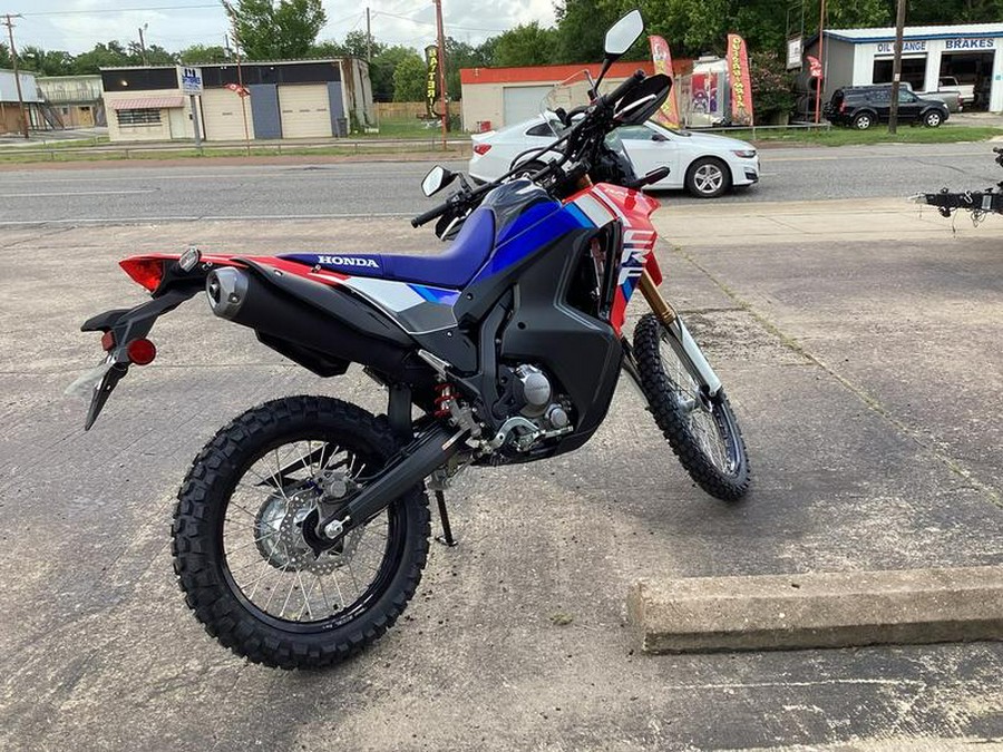 2025 Honda® CRF300L Rally ABS