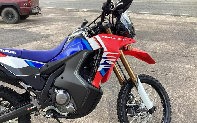 2025 Honda® CRF300L Rally ABS