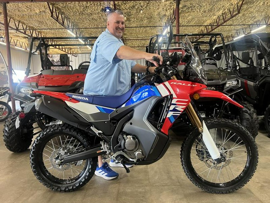2025 Honda® CRF300L Rally ABS