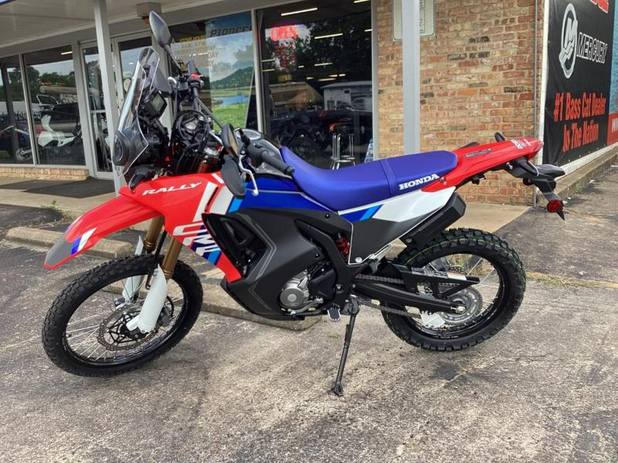 2025 Honda® CRF300L Rally ABS