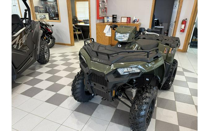 2026 Polaris ATV-26, 450 SPMN, S.GREEN, 50