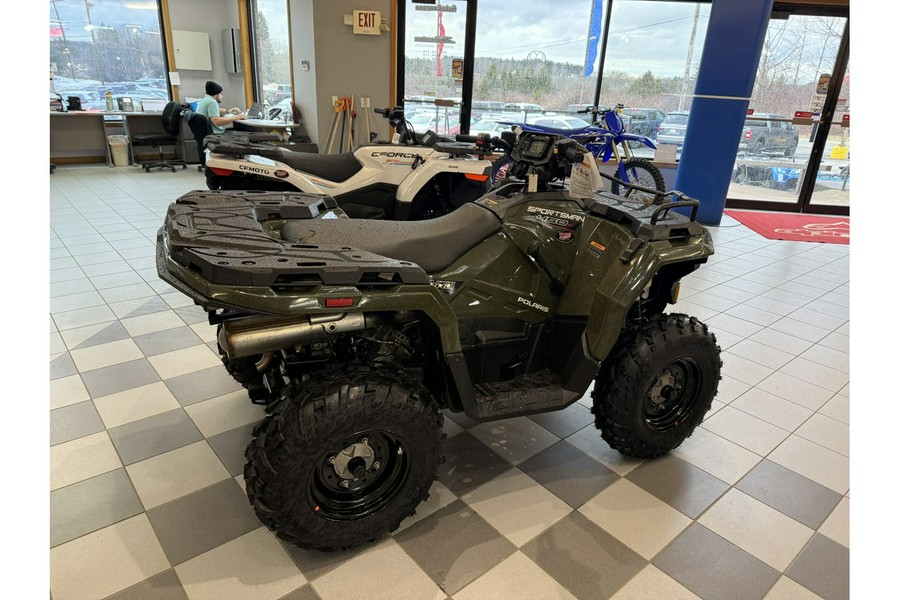 2026 Polaris ATV-26, 450 SPMN, S.GREEN, 50