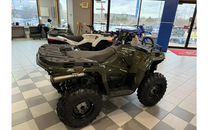 2026 Polaris ATV-26, 450 SPMN, S.GREEN, 50