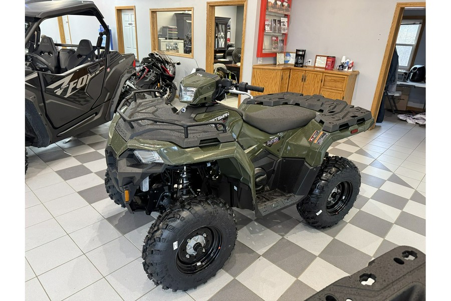 2026 Polaris ATV-26, 450 SPMN, S.GREEN, 50