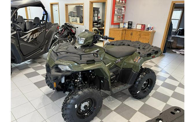 2026 Polaris ATV-26, 450 SPMN, S.GREEN, 50