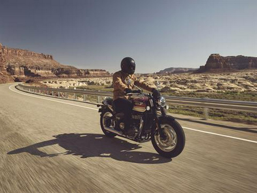 2026 Triumph Bonneville Speedmaster