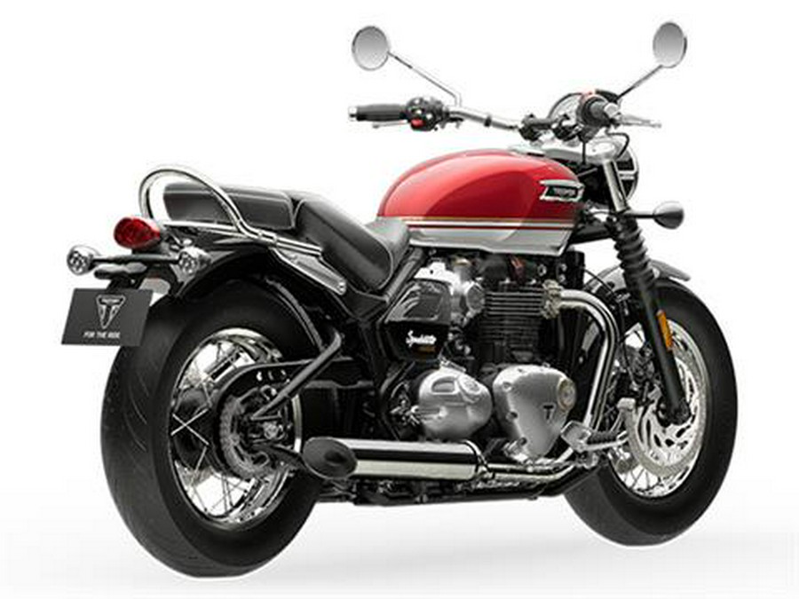 2026 Triumph Bonneville Speedmaster