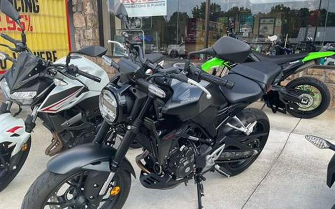 2025 Honda CB300R ABS