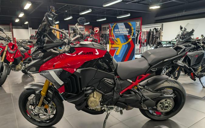 2026 Ducati MULTISTRADA V4 PIKES PEAK