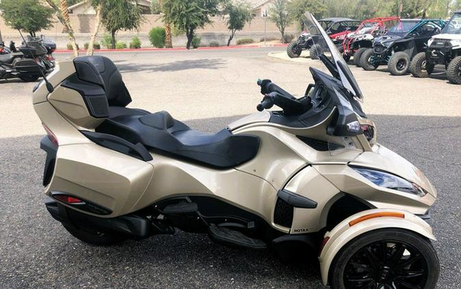 2018 Can-Am Spyder RT Limited Dark