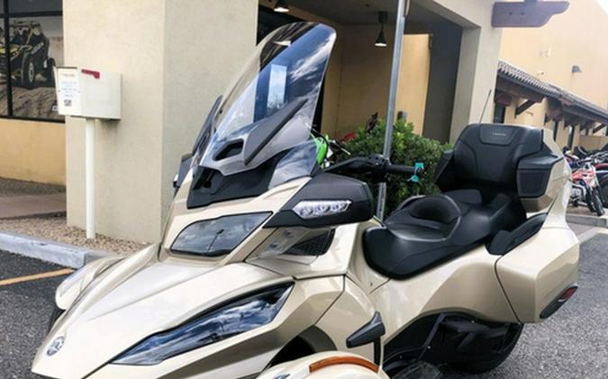 2018 Can-Am Spyder RT Limited Dark