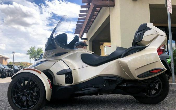 2018 Can-Am Spyder RT Limited Dark