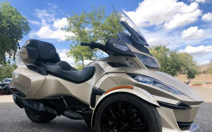 2018 Can-Am Spyder RT Limited Dark