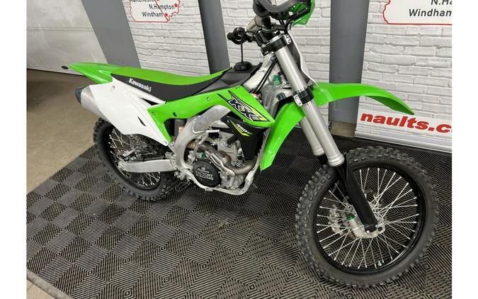 2018 Kawasaki KX 450F