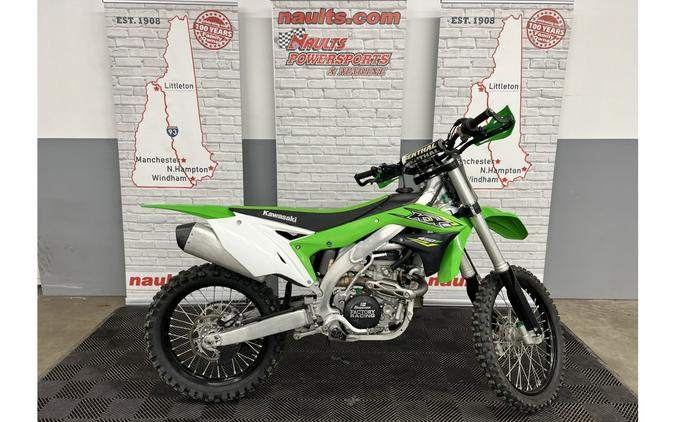 2018 Kawasaki KX 450F