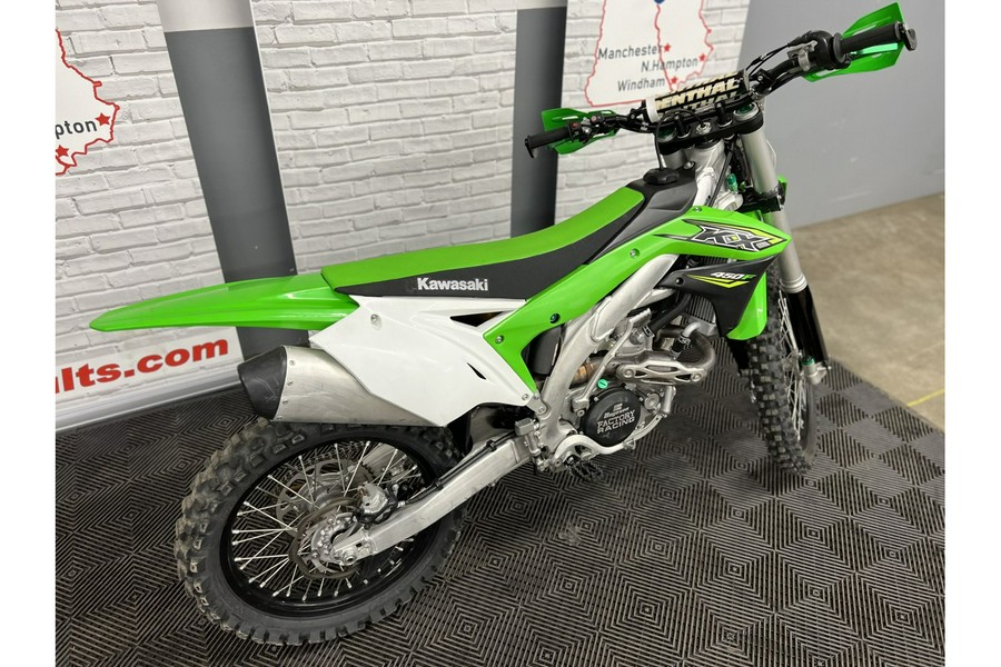 2018 Kawasaki KX 450F