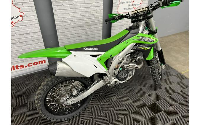 2018 Kawasaki KX 450F