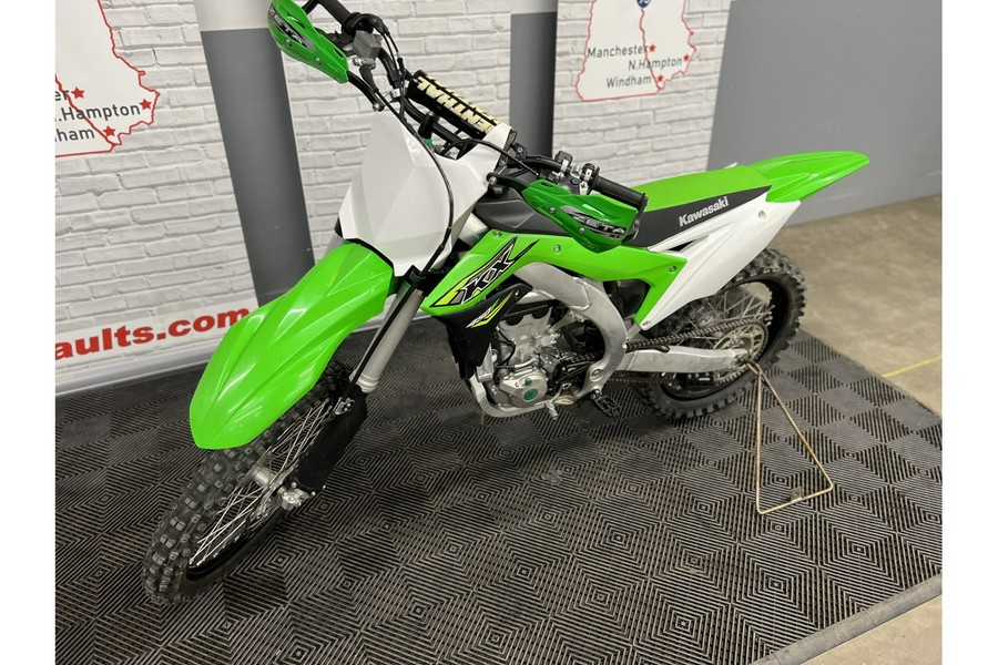 2018 Kawasaki KX 450F