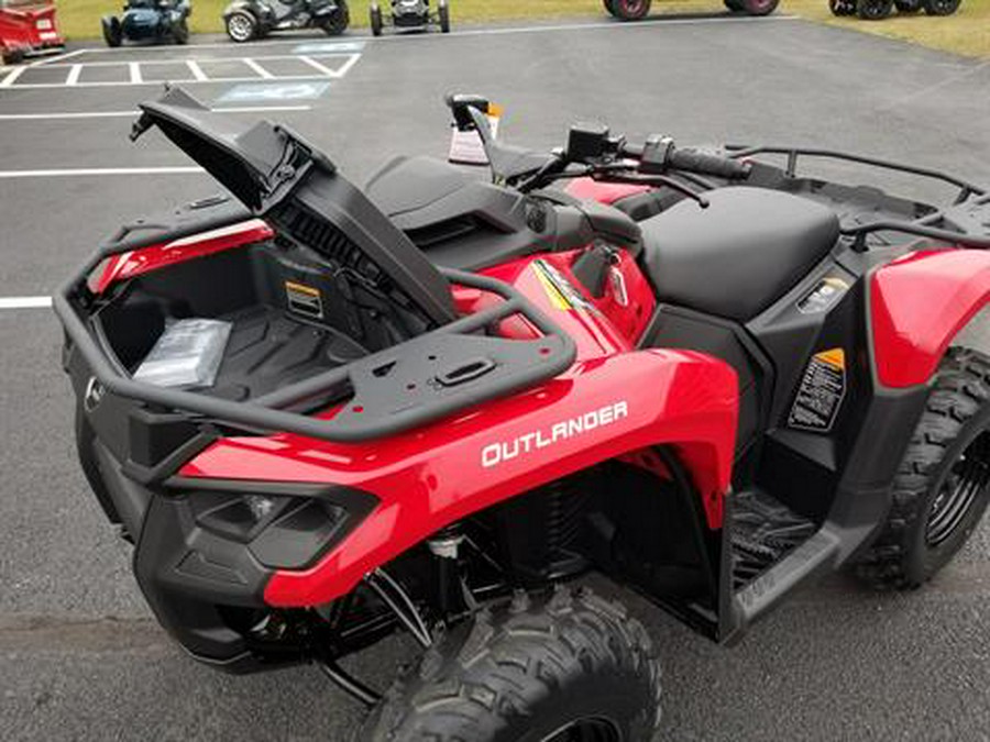 2024 Can-Am Outlander 500 2WD