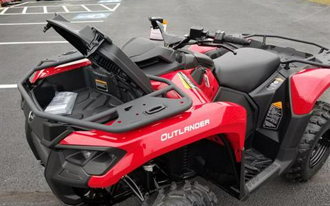 2024 Can-Am Outlander 500 2WD